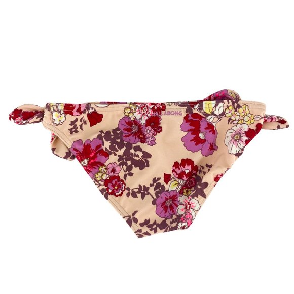 BILLABONG Floral Side Knot Tie Swim Bottom (Designed in Australia) - Picture 2 of 9